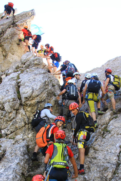 Dolomiti Rescue Race - Race Track